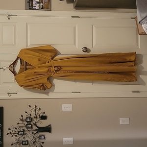 Sugar lips elegant gold jumper size med